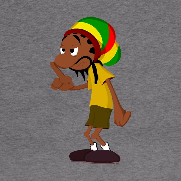 reggae jamaican by titiproyek
